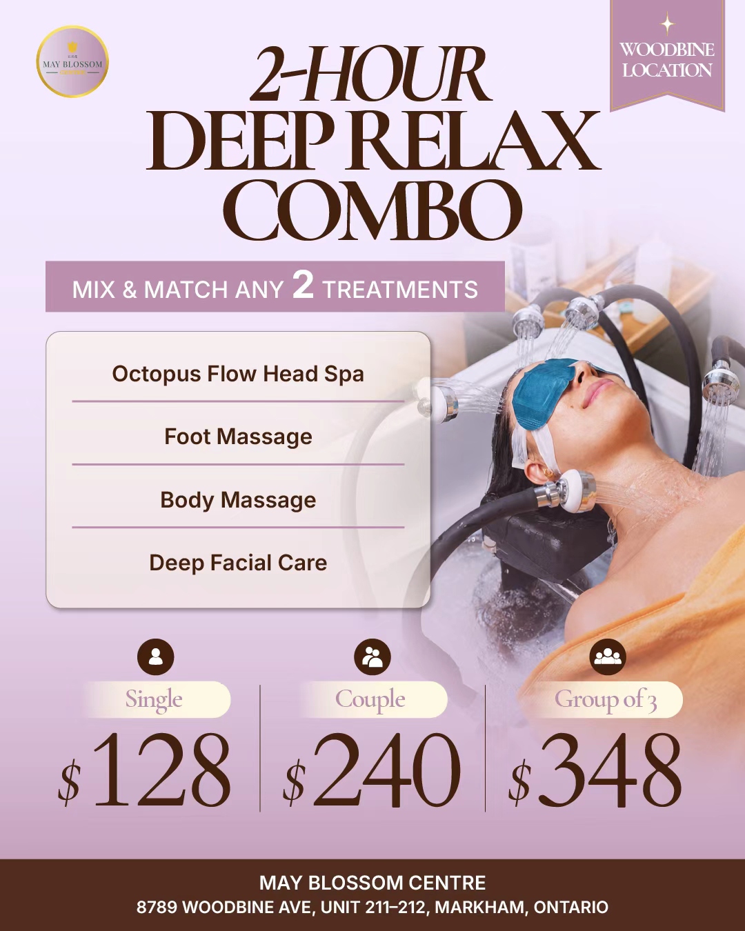 Deep relax combo